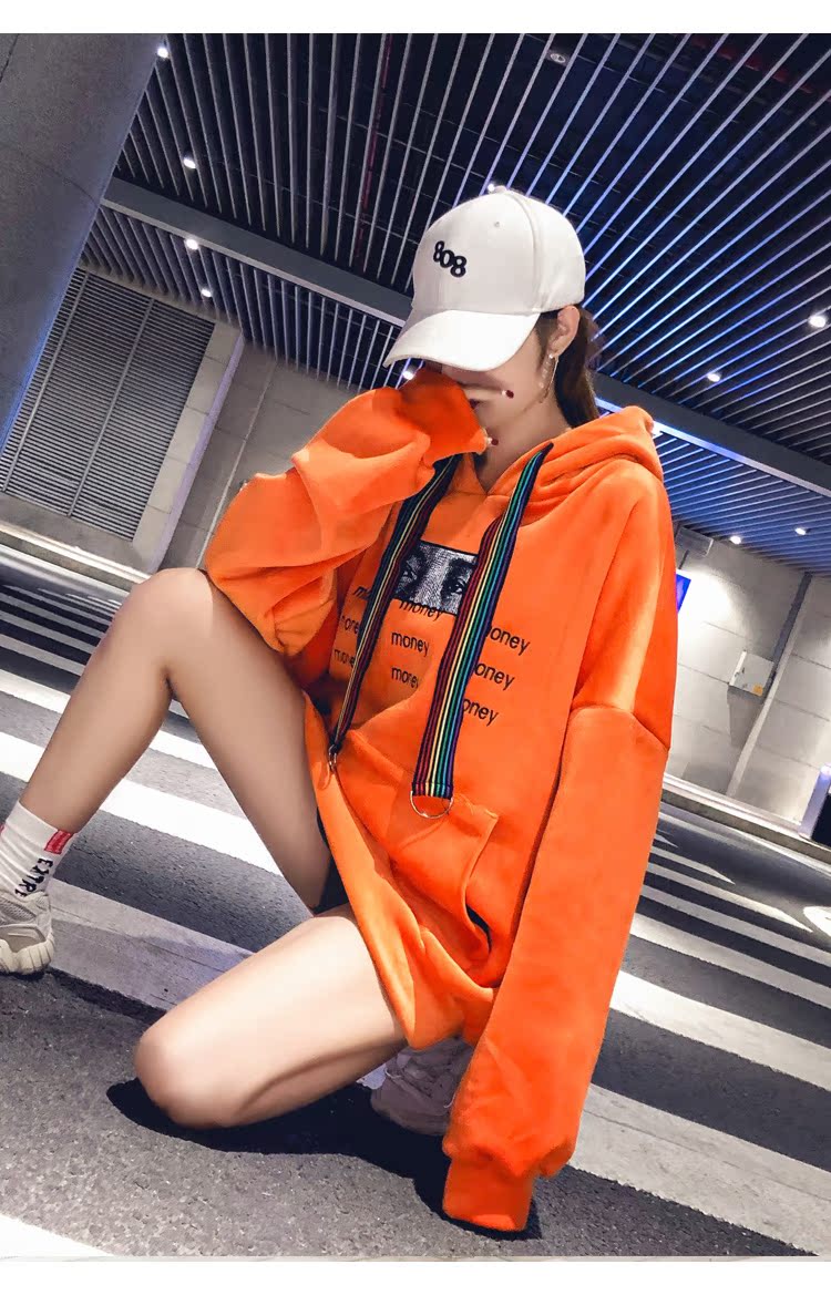 Sweatshirt femme MONFELLCAR    - Ref 3216795 Image 19