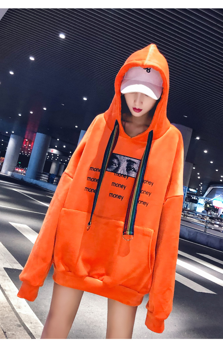 Sweatshirt femme MONFELLCAR    - Ref 3216795 Image 16