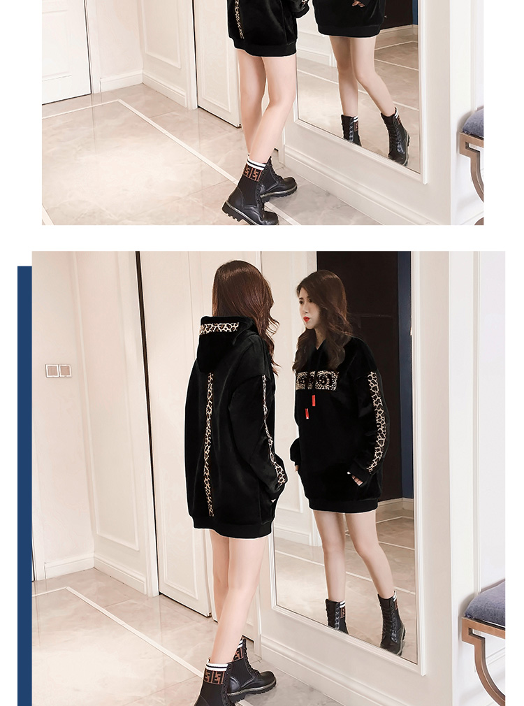 Sweatshirt femme MONFELLCAR    - Ref 3216535 Image 21