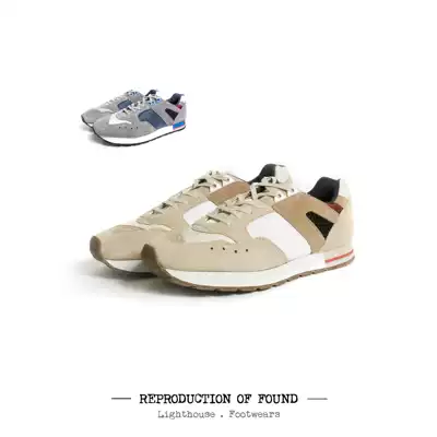 Authorized Agent REPRODUCTION OF FOUND Classic French Vintage Joker Sneakers 1300FS