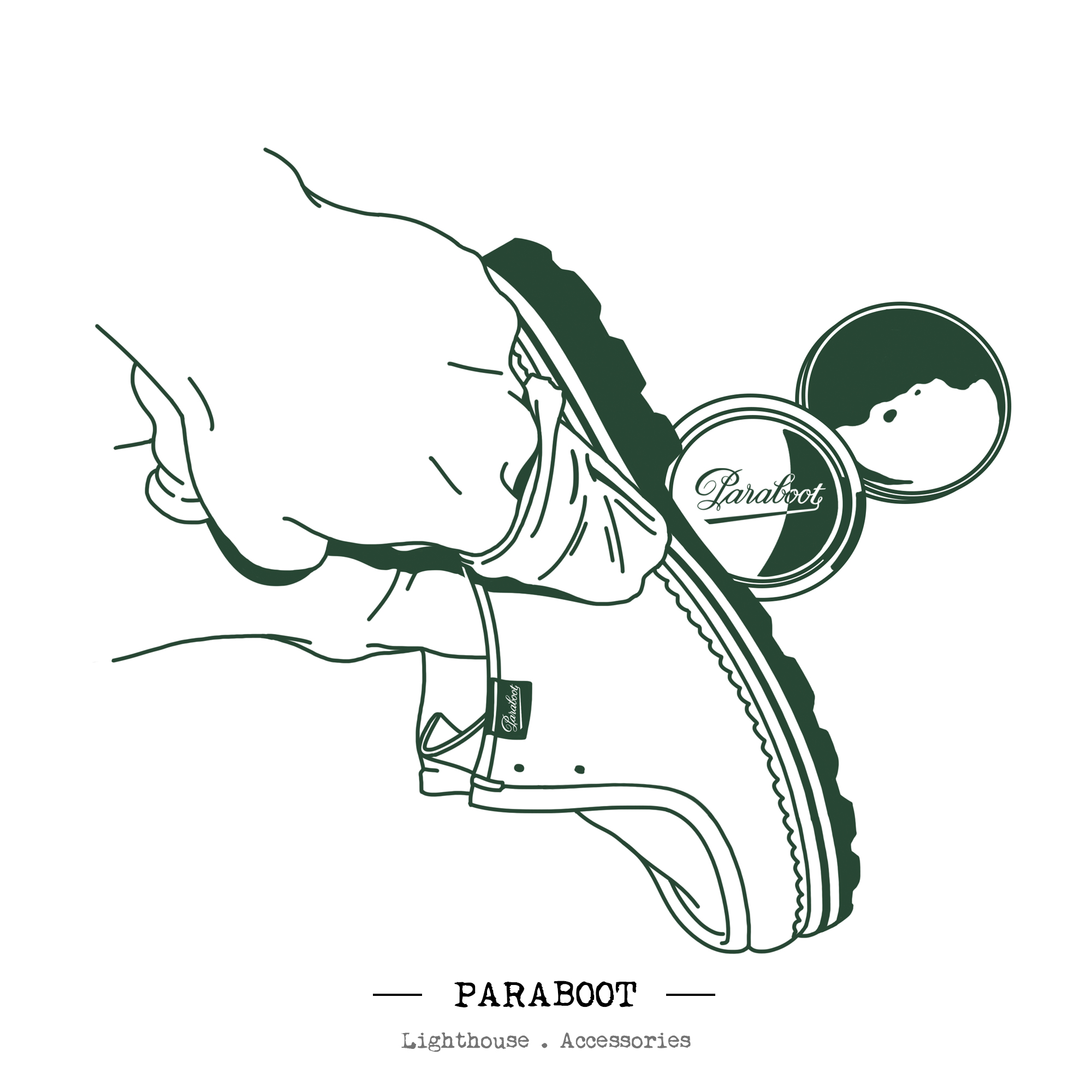 Shoes boots partner France Paraboot leather maintenance oil leather love living nourishing Renovateur