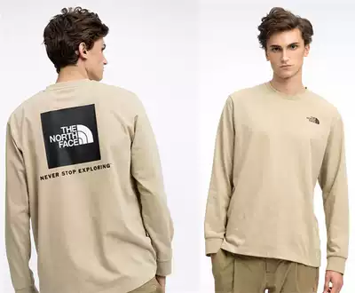 Outdoor mountaineering hiking fleece daily leisure comfort simple trendsetter long sleeve T-shirt commuter Japanese jumper