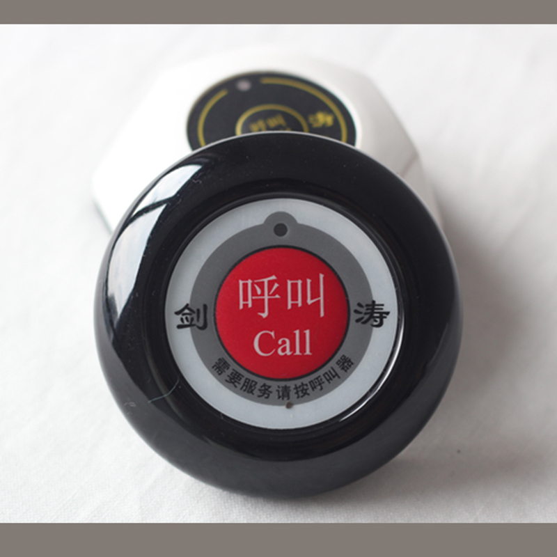 KTV Tea Building Wireless Caller Restaurant Go Room Bag Bar Bell KTV Bar Tea Building Services Bell