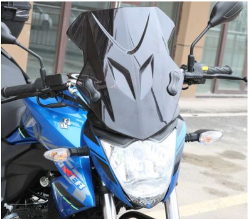 Suitable for light riding Suzuki GSX150NK Street car windshield front wind shield