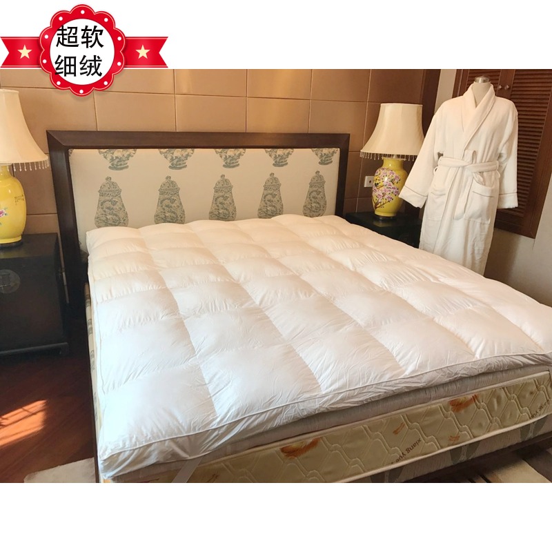 About to be out of stock Hotel suite comfort pad soft mattress mattress thickened very soft cotton fabric imported fiber