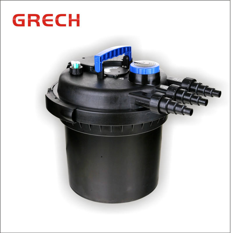 Sensen CPF-180 pond biochemical pressure filter fish pond filter outdoor filter bucket in addition to green algae