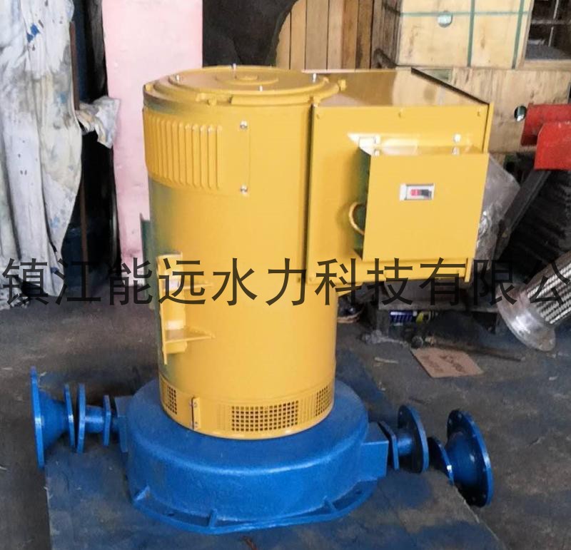 The new 50kw dual spray impact type power generation machine manufacturer direct sales automatic voltage stabilization