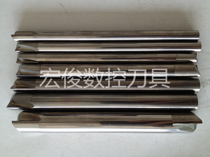 Zhili cubic boron nitride CBN welding milling cutter 8mmX100 120L double-head engraving tungsten steel alloy insert knife