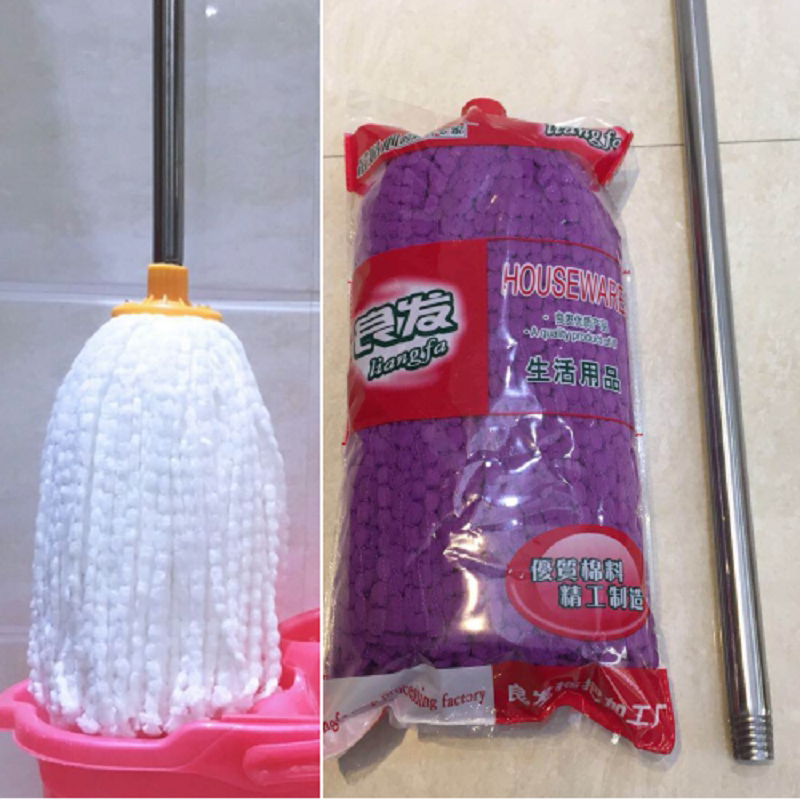 cotton thread mop fiber cotton home old style mop with water mop head wood floor tiles centipede yarn common mound cloth