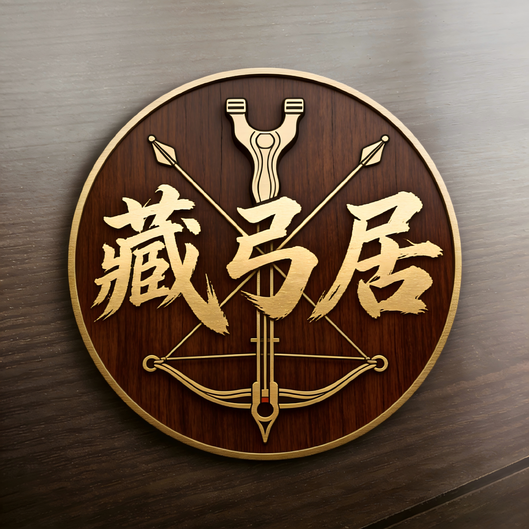 藏弓居的LOGO