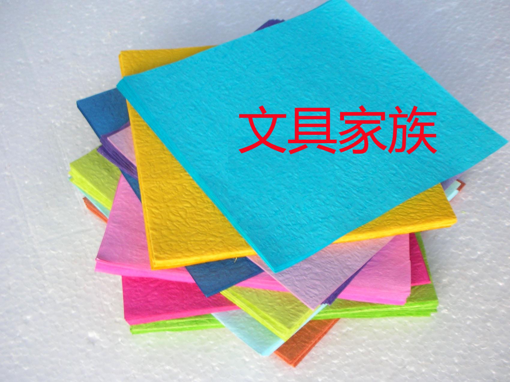 Kawasaki Rose origami paper Thousand Paper Cranes Paper Hand Knead Paper 50 Sheets 15 15 * 15cm Good To Be Used Beautifully
