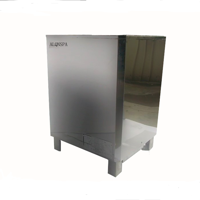 External control sauna furnace ALQNSPA West live sweat steam furnace SCA stainless steel dry steam furnace 10 5-15KW heating furnace