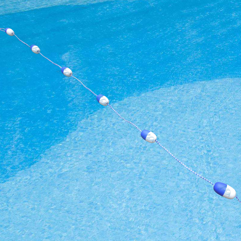 Swimming pool lane line float line lane line float split line float buoy pool equipment swim lane line accessories