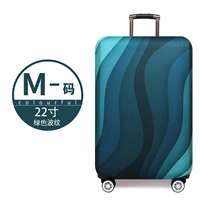 Утолщенный стиль/зеленый гофрированный [m-] 21-22 дюйма