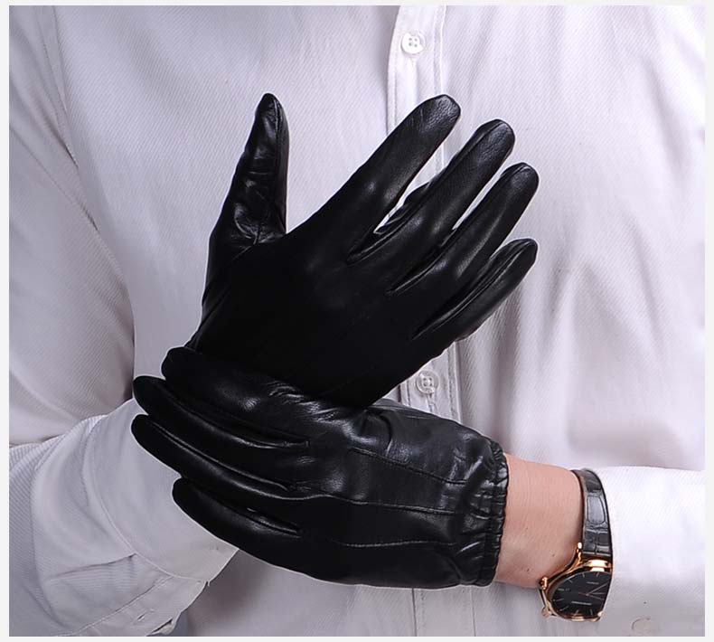 Gants pour homme en peau de mouton - Ref 2781291 Image 21