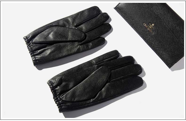 Gants pour homme en peau de mouton - Ref 2781291 Image 17
