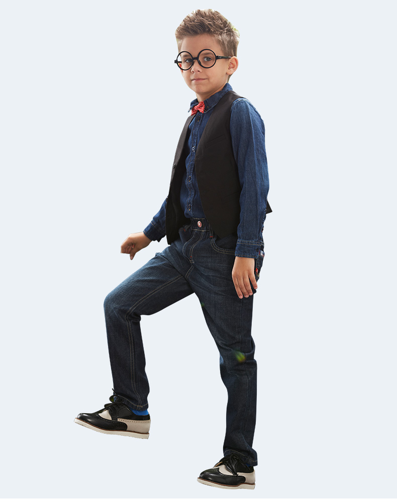Pantalon garcon H-3551 - Ref 2054730 Image 12