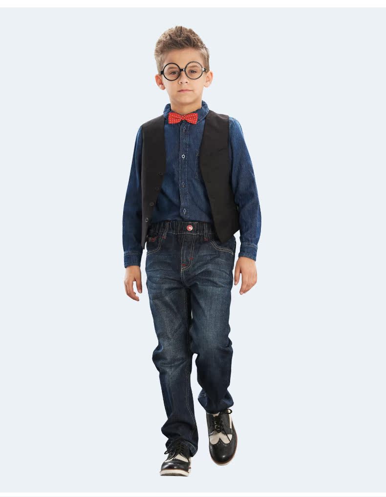 Pantalon garcon H-3551 - Ref 2054730 Image 13