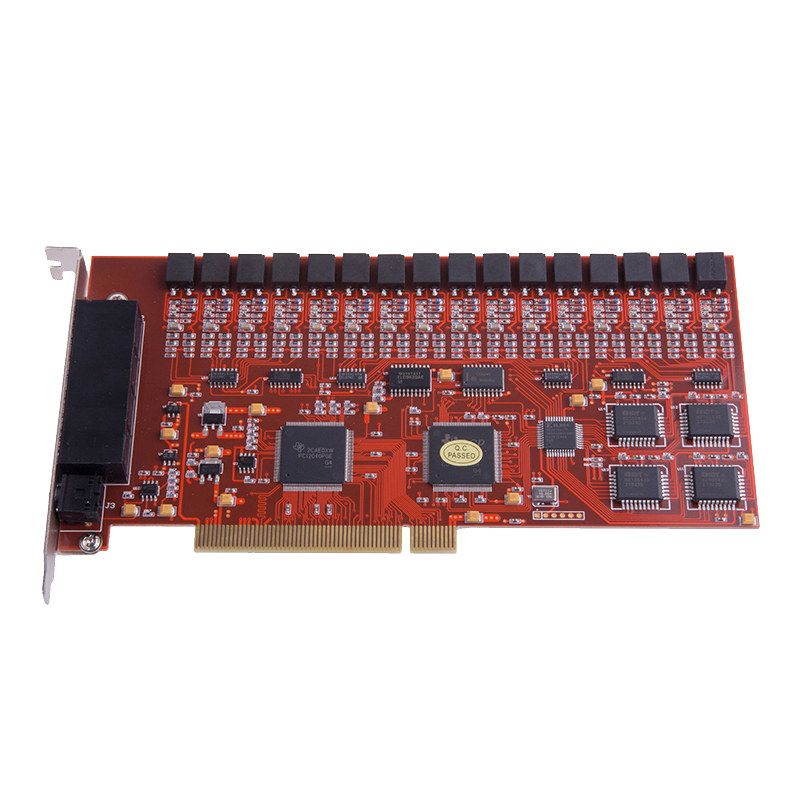 Pioneer 16-way telephone recording card XF-PCI R16 PCI recording card landline recording system recording equipment