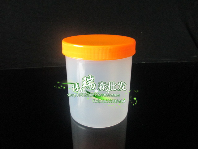 500 ml plastic bottle wide-mouth bottle upright barrel split bottle large barrel translucent small barrel