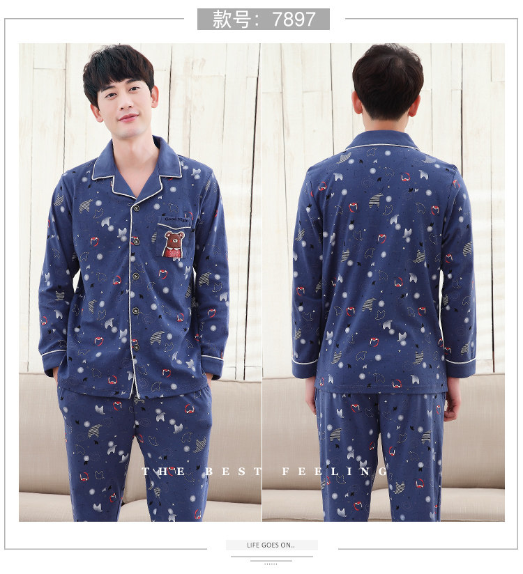 Pyjama mixte OTHER   en Coton à manches longues - Ref 3003750 Image 38