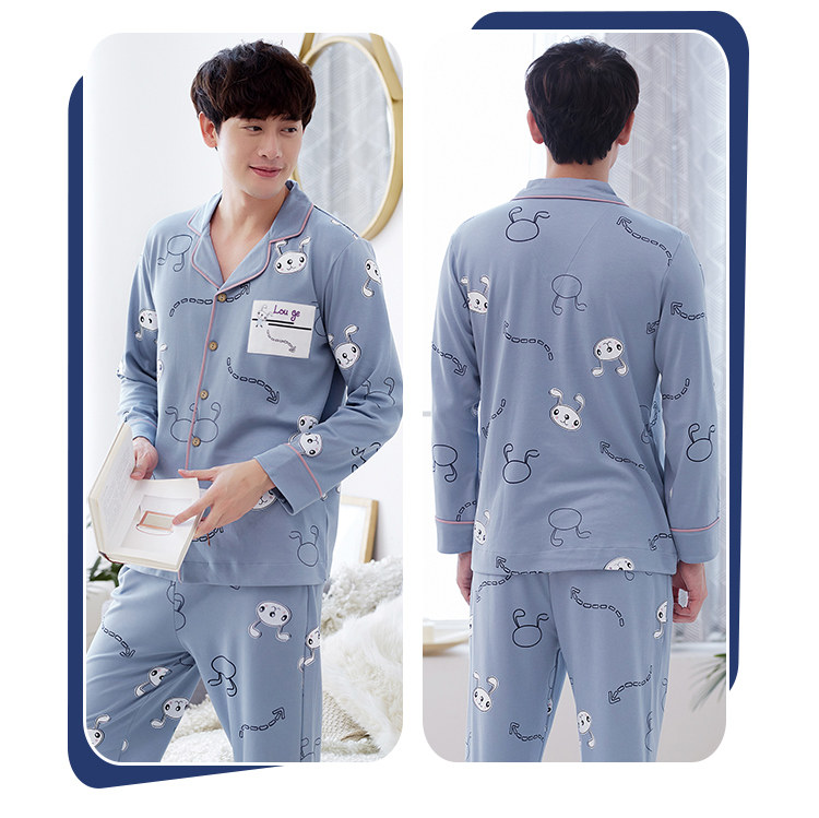 Pyjama mixte OTHER   en Coton à manches longues - Ref 3003750 Image 32