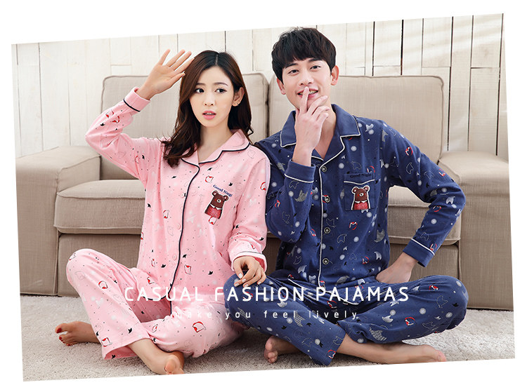 Pyjama mixte OTHER   en Coton à manches longues - Ref 3003750 Image 36