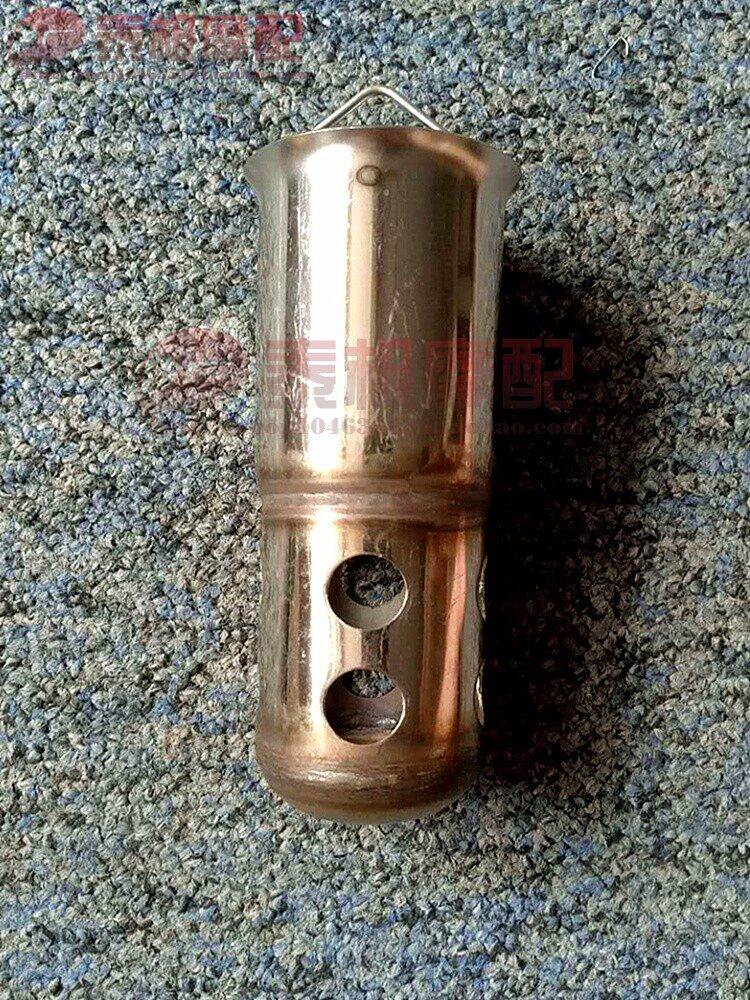 Modified exhaust pipe silencers silenced plug 51mm calibre silenced plug back pressure core mute accelerant silencers