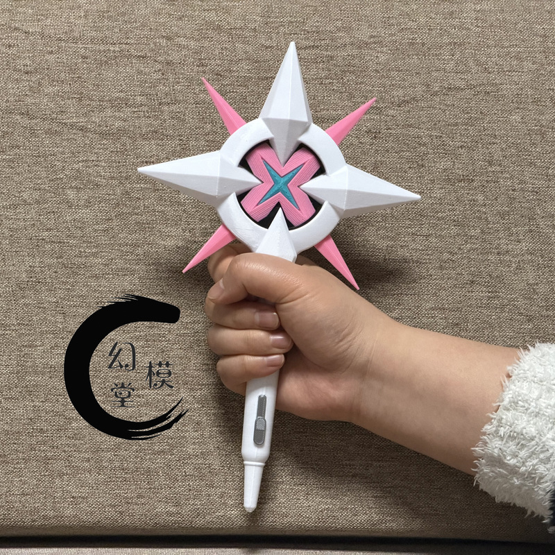 Absolute Zero Fantasy Angel Aier Microphone Cos Props Cosplay