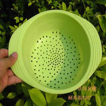  Foreign trade French original single silicone steaming dish round steaming dish silicone mold steaming basin Baking steaming dish basin