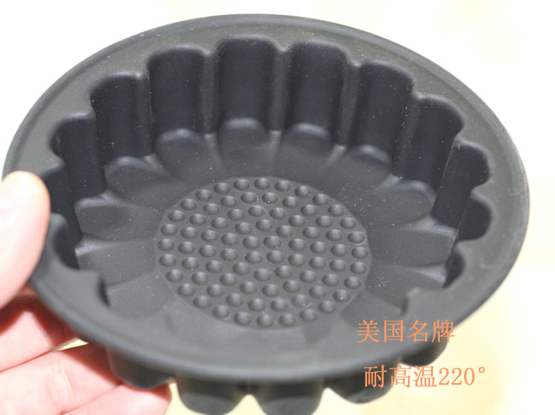 American Silicone Resistant Baking Mold Sunflower Chart 230 Degrees High Temperature Resistant-Taobao