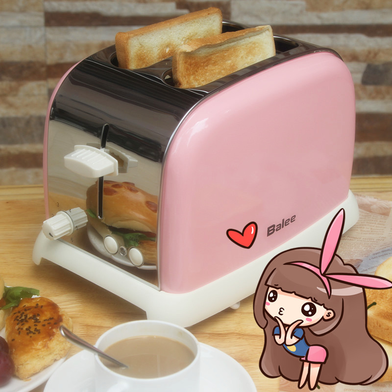 European original retro British toaster toaster stainless steel automatic toaster breakfast machine 4 pieces 2 pieces