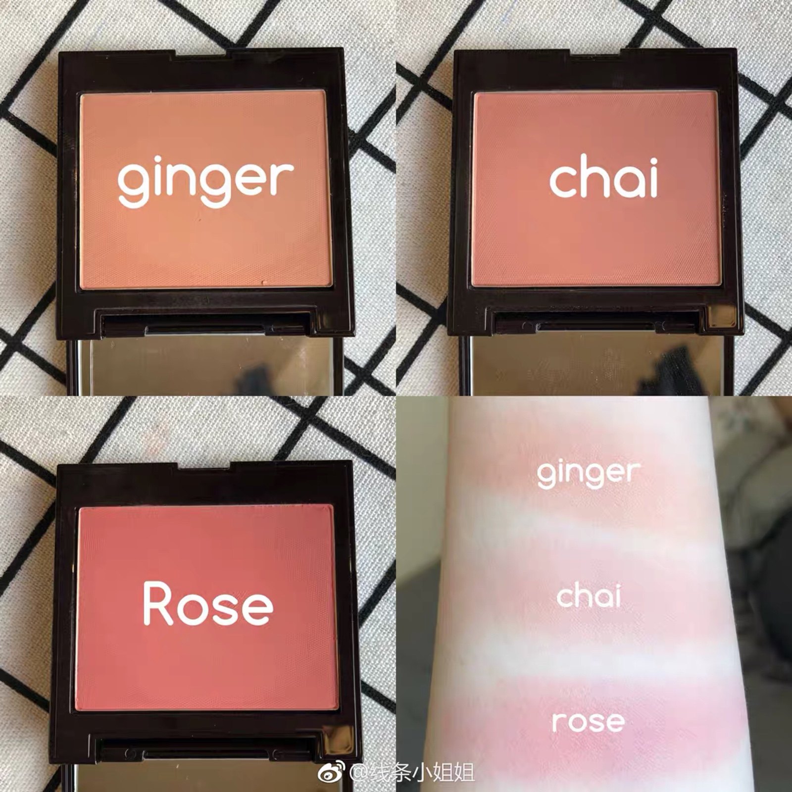 Part of the stock~ ~ laura Mercier LM blush ginger chai fresco formal 6g