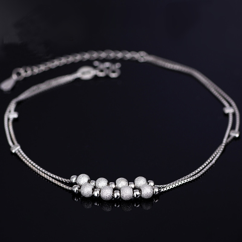 Bracelet de cheville en Argenterie - Ref 3102970 Image 1