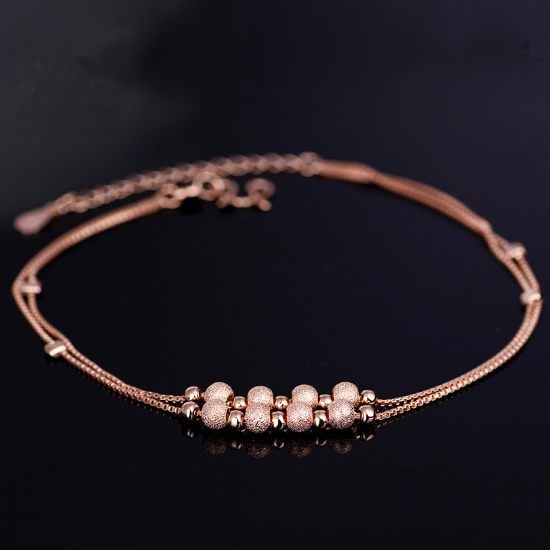 Bracelet de cheville en Argenterie - Ref 3102970 Image 4