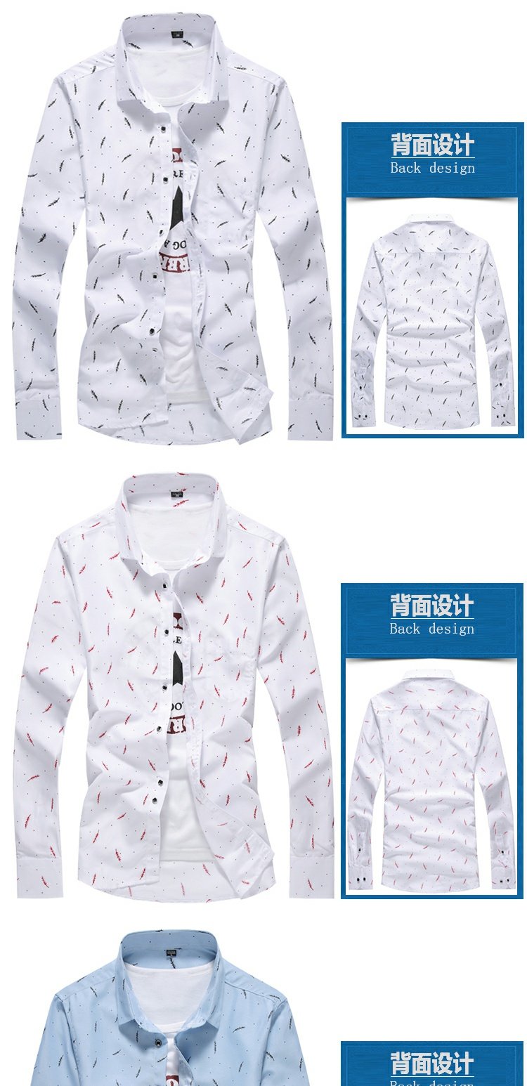Mùa xuân hè phiên bản Hàn Quốc của những chiếc áo sơ mi dài tay tự phối quần denim phù hợp với áo sơ mi trắng giản dị áo sơ mi tay ngắn nam
