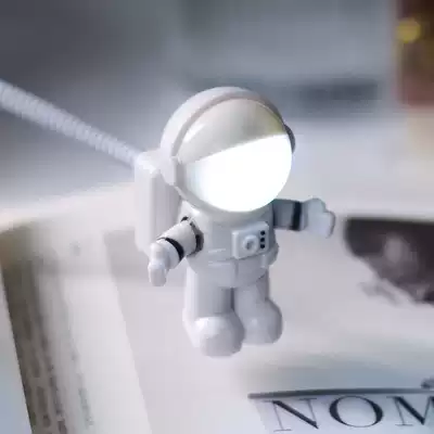 ins creative astronaut USB night light Dormitory bedroom atmosphere Astronaut bed lamp table lamp Net celebrity gift
