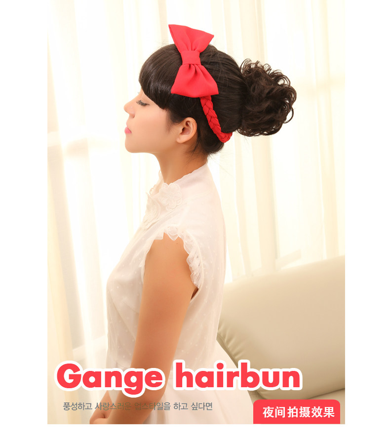 Extension cheveux - Chignon - Ref 237656 Image 8