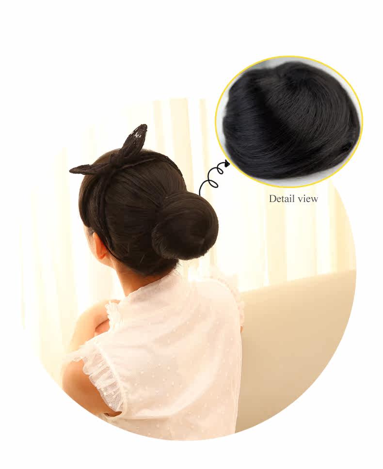 Extension cheveux - Chignon - Ref 237656 Image 21