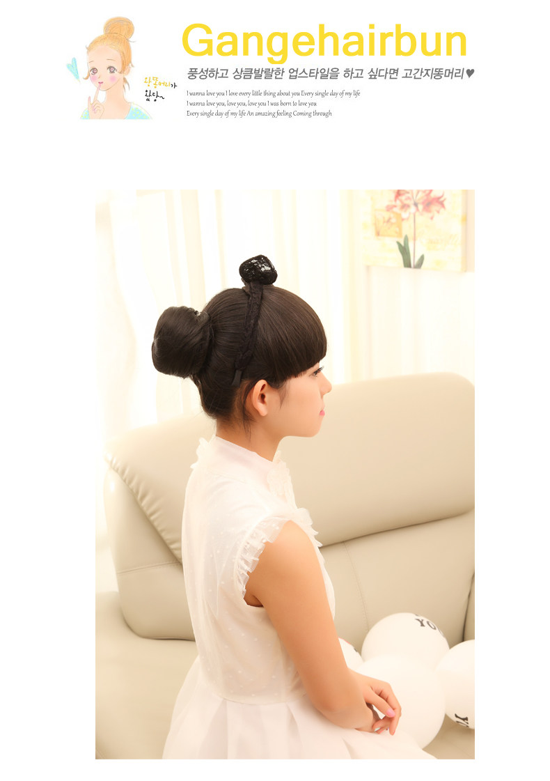 Extension cheveux - Chignon - Ref 237656 Image 19