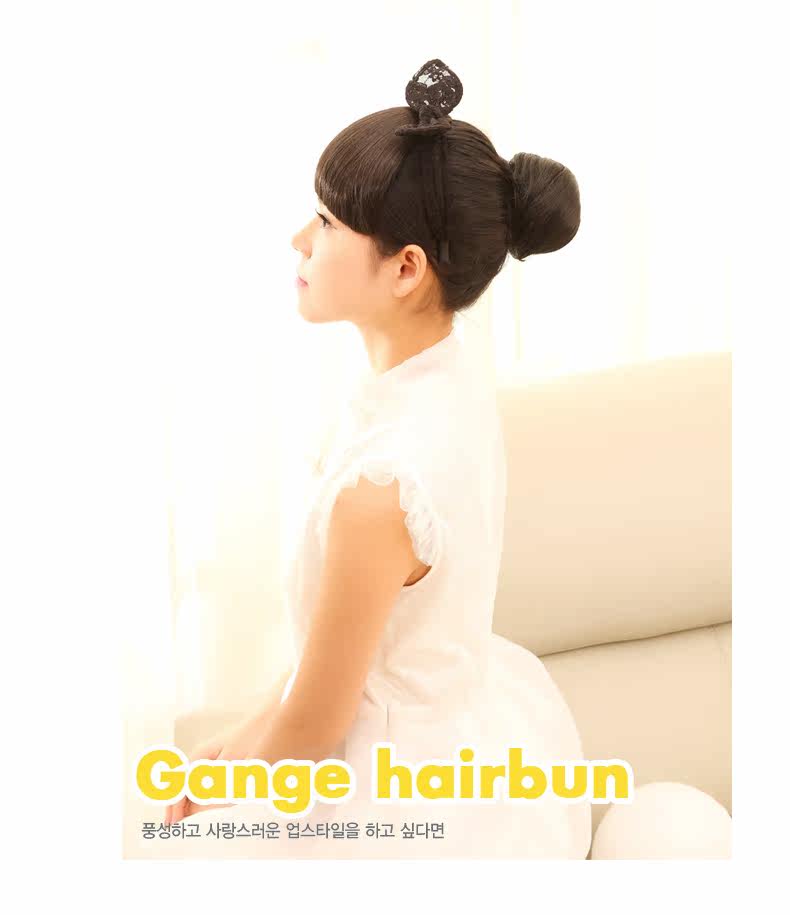 Extension cheveux - Chignon - Ref 237656 Image 16