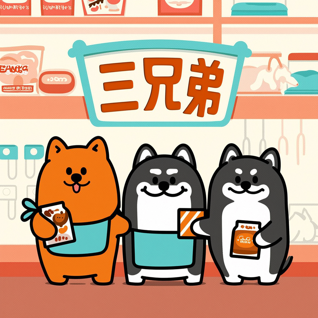 三兄弟宠物用品店