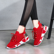 Soft-soled square dance ghost dance spring and summer new casual four seasons trolling dance shoes Yang Liping sports dance shoes