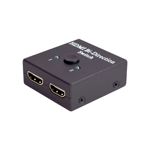 Айс Эйзен HDMI Switch 2 в 1 видео -переключатель распределение компьютера, одна точка, два телевизионного дивизиона PS4 High -Definition 4K Display Switch