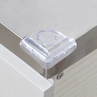 Прозрачное столкновение Анти -КОЛЛИЗИРОВАНИЕ Угол [L -образный] 4 установки