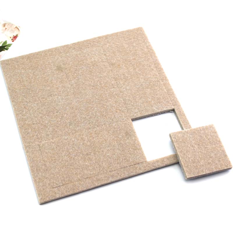With Stickiness Felt Protection Mat Table And Chairs Home Floor Sofa Silenced Silent Non-slip Wear and Bench Foot Mat