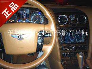 Dongjun Bentley Continental GT original car screen upgrade navigation, reversing image, digital TV DVD