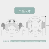 Большой туалет, детское сиденье для унитаза с ручками для младенца