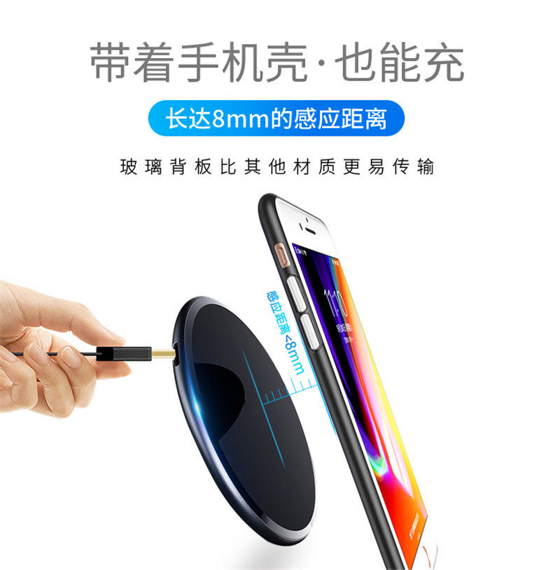 IPhone 6s/7/8/плюс x мягкий чехол для защитника стекла. 