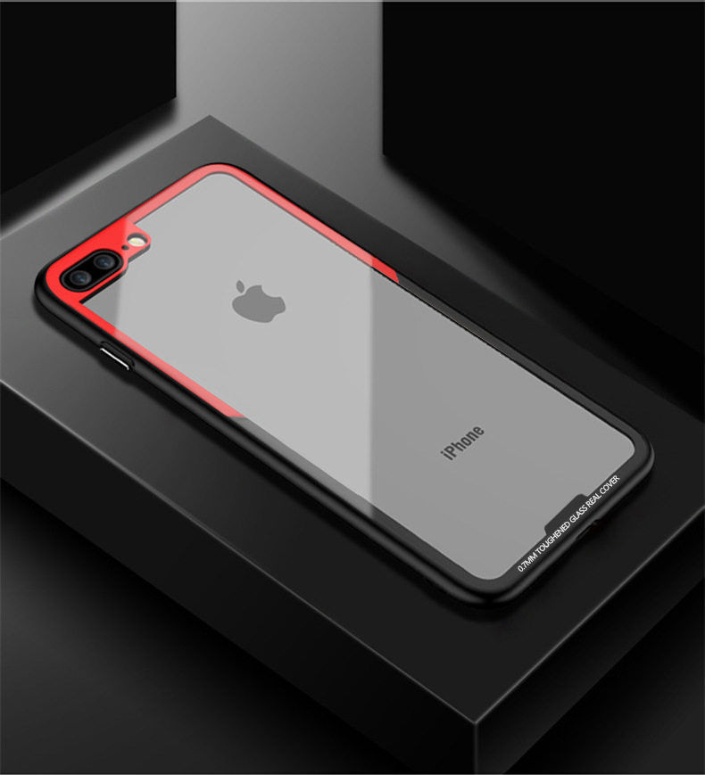 IPhone 6s/7/8/плюс x мягкий чехол для защитника стекла. 